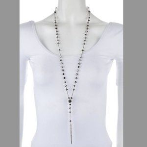 Chan Luu Crystal Dagger Pendant Necklace